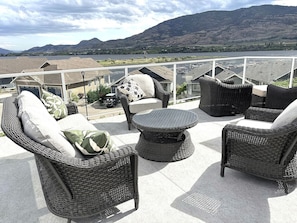 Terrace/patio - 216 Beach Therapy Cottage (Osoyoos)