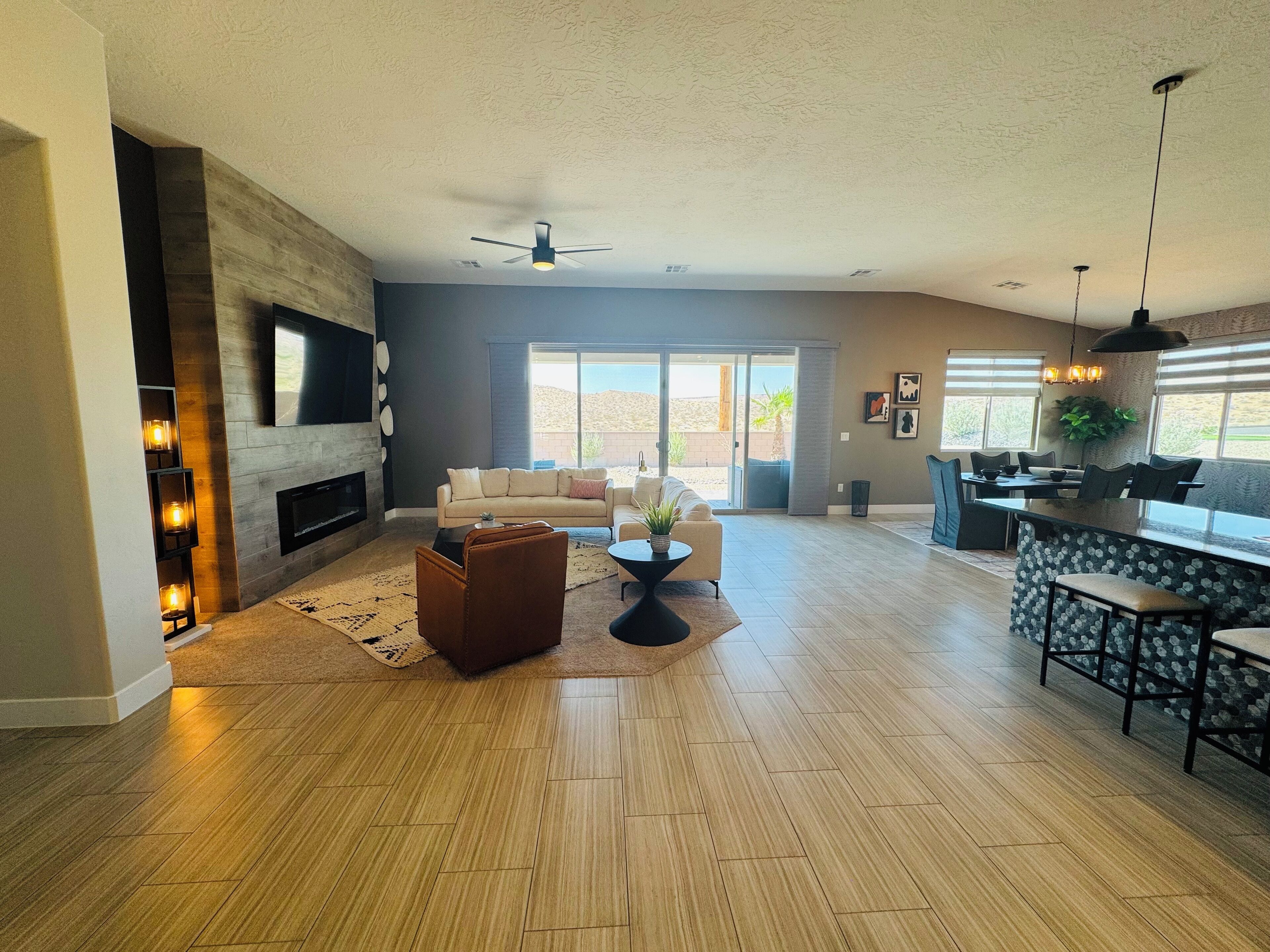 TV, peis og fotballspill