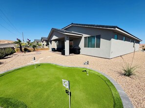 Exterior - Desert Whisper Retreat | 3BR · Pet Friendly + $510 in complimentary daily activities (Mesquite)