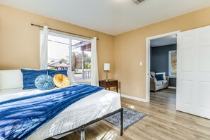 3 chambres, bureau, fer et planche à repasser, Wi-Fi