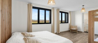 Casa Vacanze 'Grand Gîte - Salle De Réception' con Terrazza Privata, Wi-Fi e Aria Condizionata
