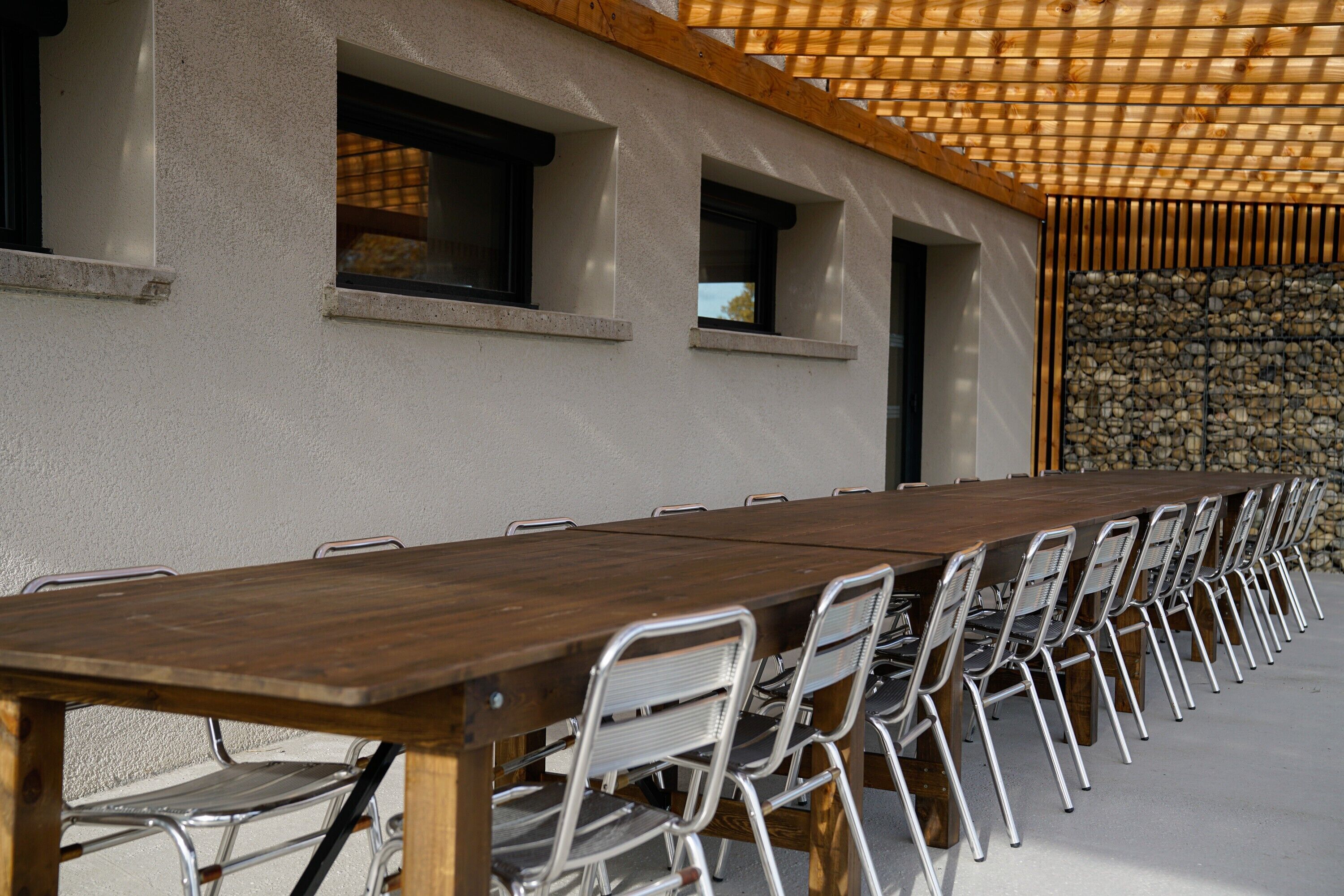 Restauration extérieure