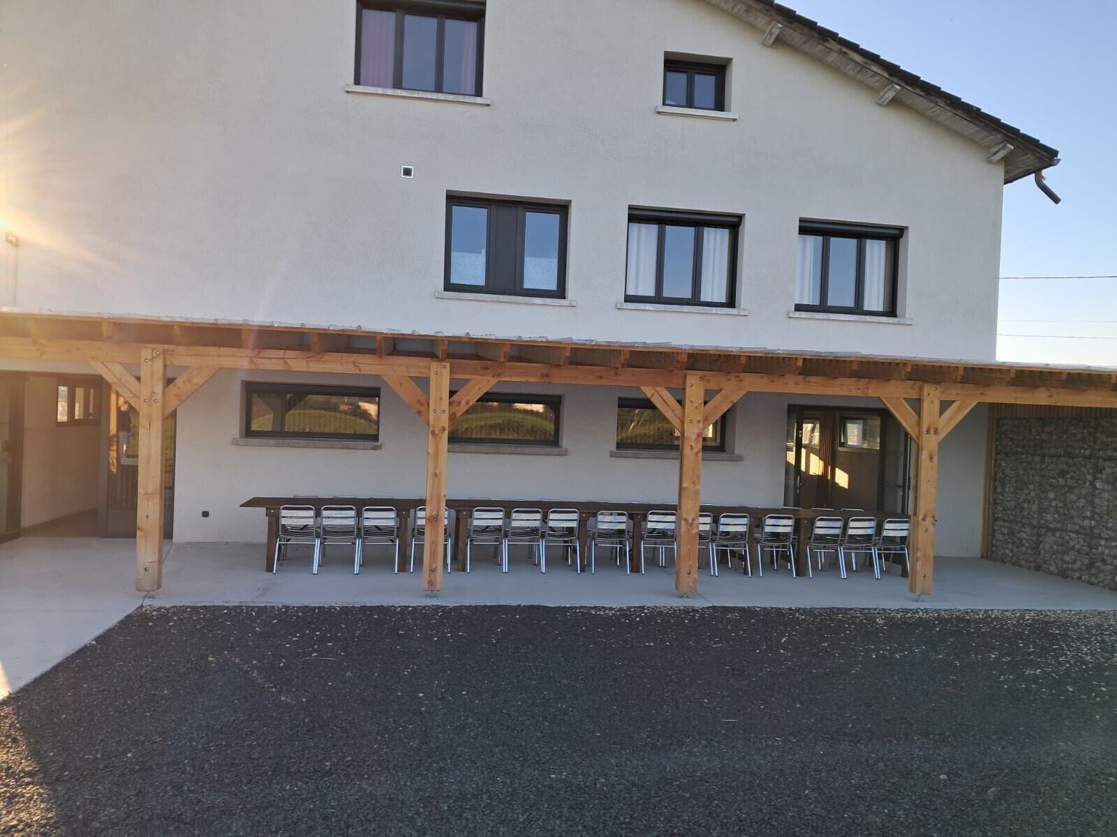 Restauration extérieure