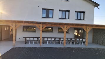 Restauration extérieure