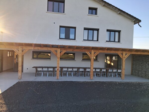 Restauration extérieure