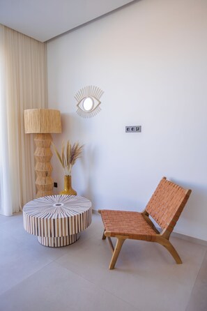 Interior - Villa Marleanis Esprit Beldi Chic with heated pool 10min from the medina (Marrakech)