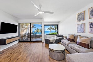 Smart TV - Oceanfront Bliss - Sealodge H6 (Princeville)