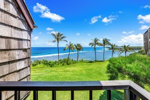 Property grounds - Oceanfront Bliss - Sealodge H6 (Princeville)