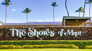 Property grounds - Oceanfront Views - Shores of Maui 207 (Kihei)