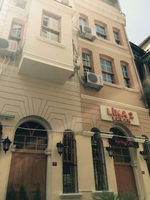Exterior detail - Hotel Casa Mia Old Town (Istanbul)