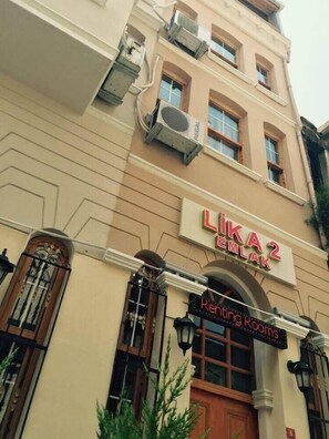 Exterior detail - Hotel Casa Mia Old Town (Istanbul)