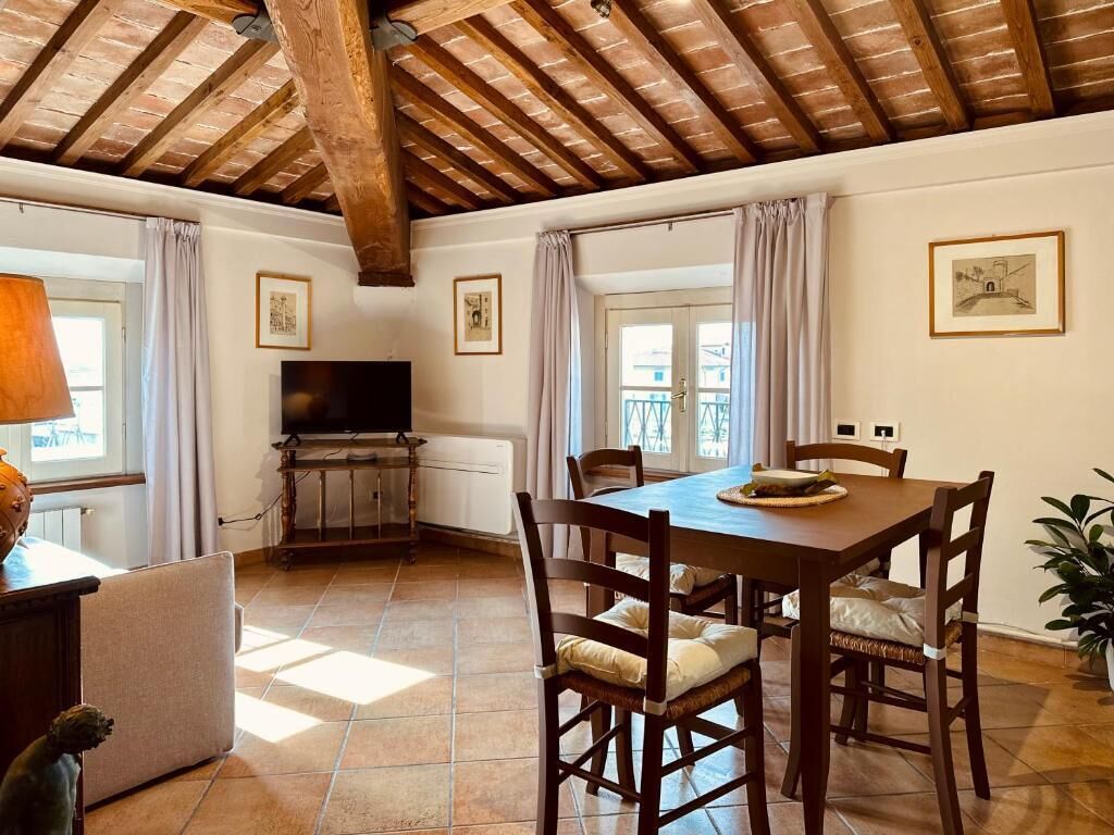 Standard-Apartment, Stadtblick | Speisen