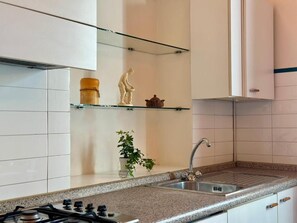 Studio Deluxe, balcon, vue ville | Cuisine privée