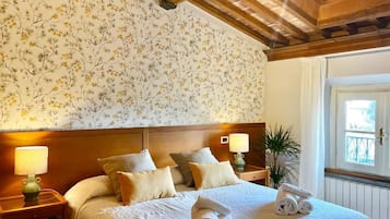 Standard-Apartment, Stadtblick