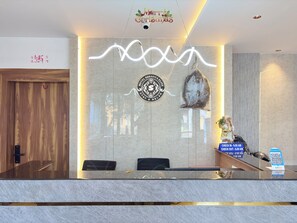 Reception - Hotel Sukanya Elite Puri (Puri)