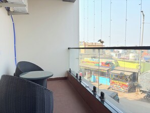 Habitació reial, vistes a la ciutat | Balcó