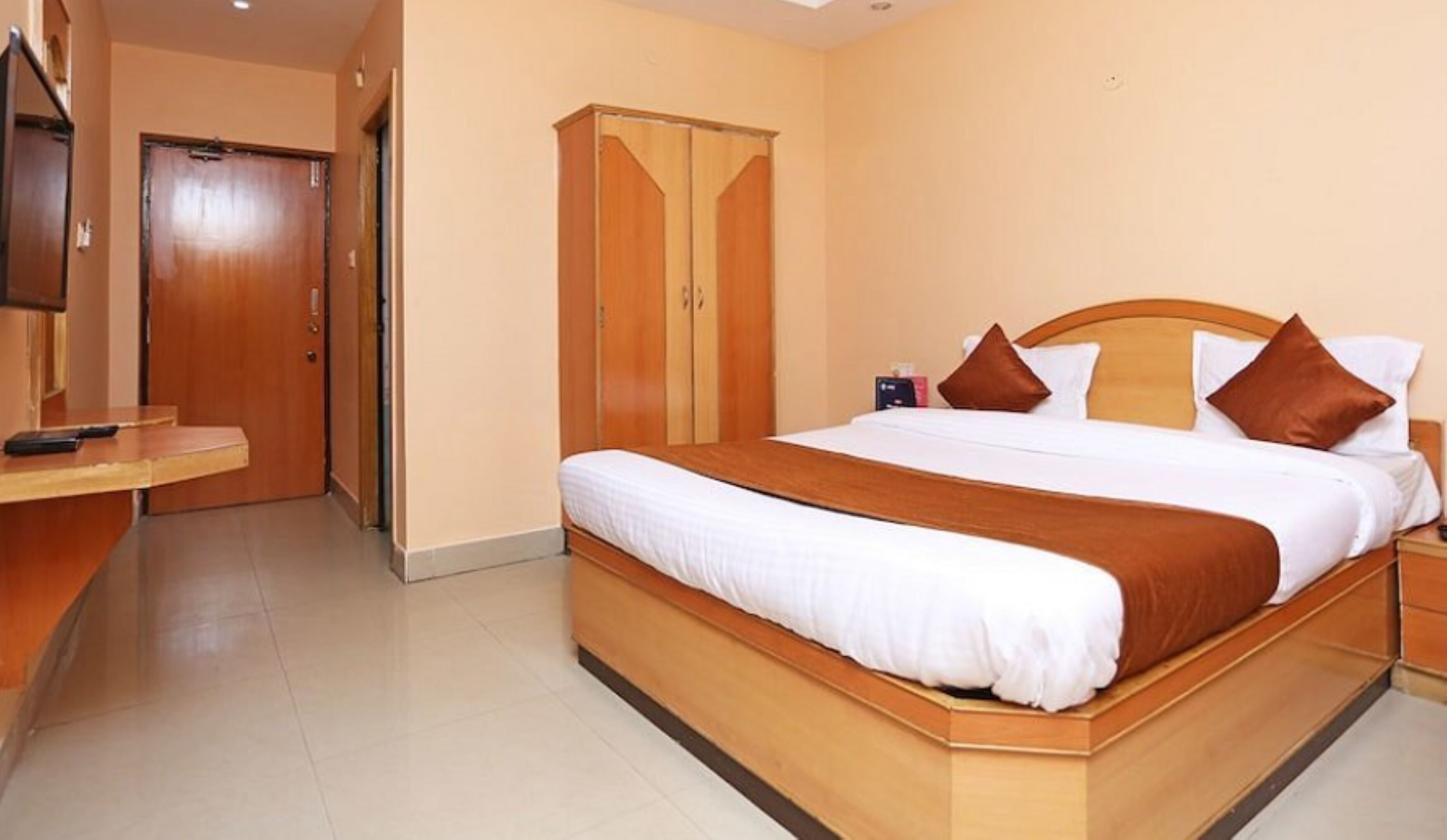 Wi-Fi de cortesia, roupa de cama