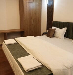 Kostenloses WLAN, Bettwäsche