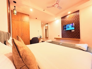 Deluxe Double Room, City View | View from room - Hotel Sukanya Elite Puri (Puri)