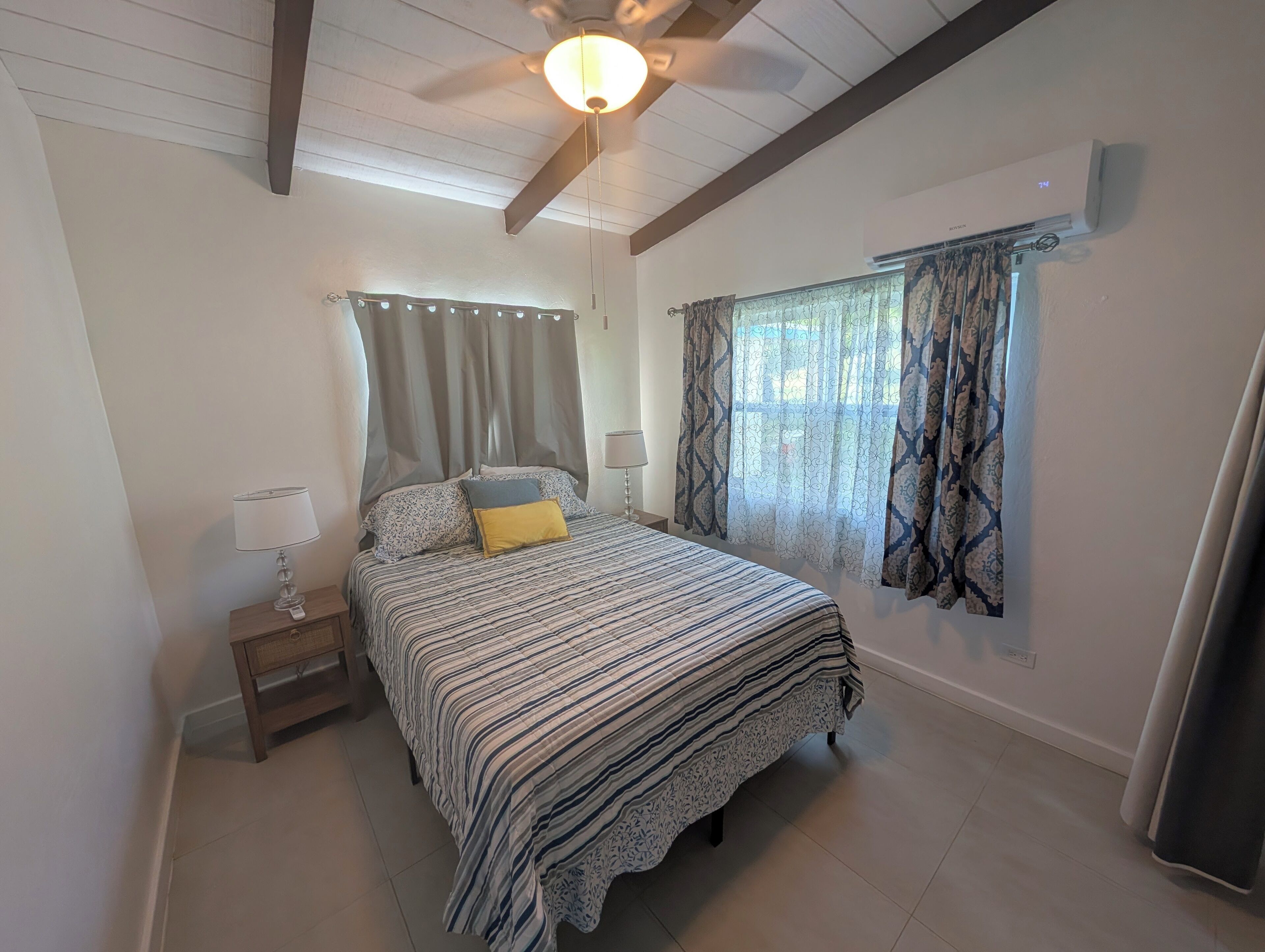 2 chambres, Wi-Fi gratuit, draps fournis