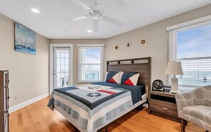 5 bedrooms, iron/ironing board, travel cot, free WiFi - Lux Ocean Front Pet Friendly 5BD/6BA w/POOL STEPS to the boardwalk and ELEVATOR! (Seaside Heights)