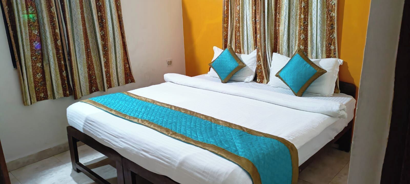 Wi-fi percuma, cadar katil 