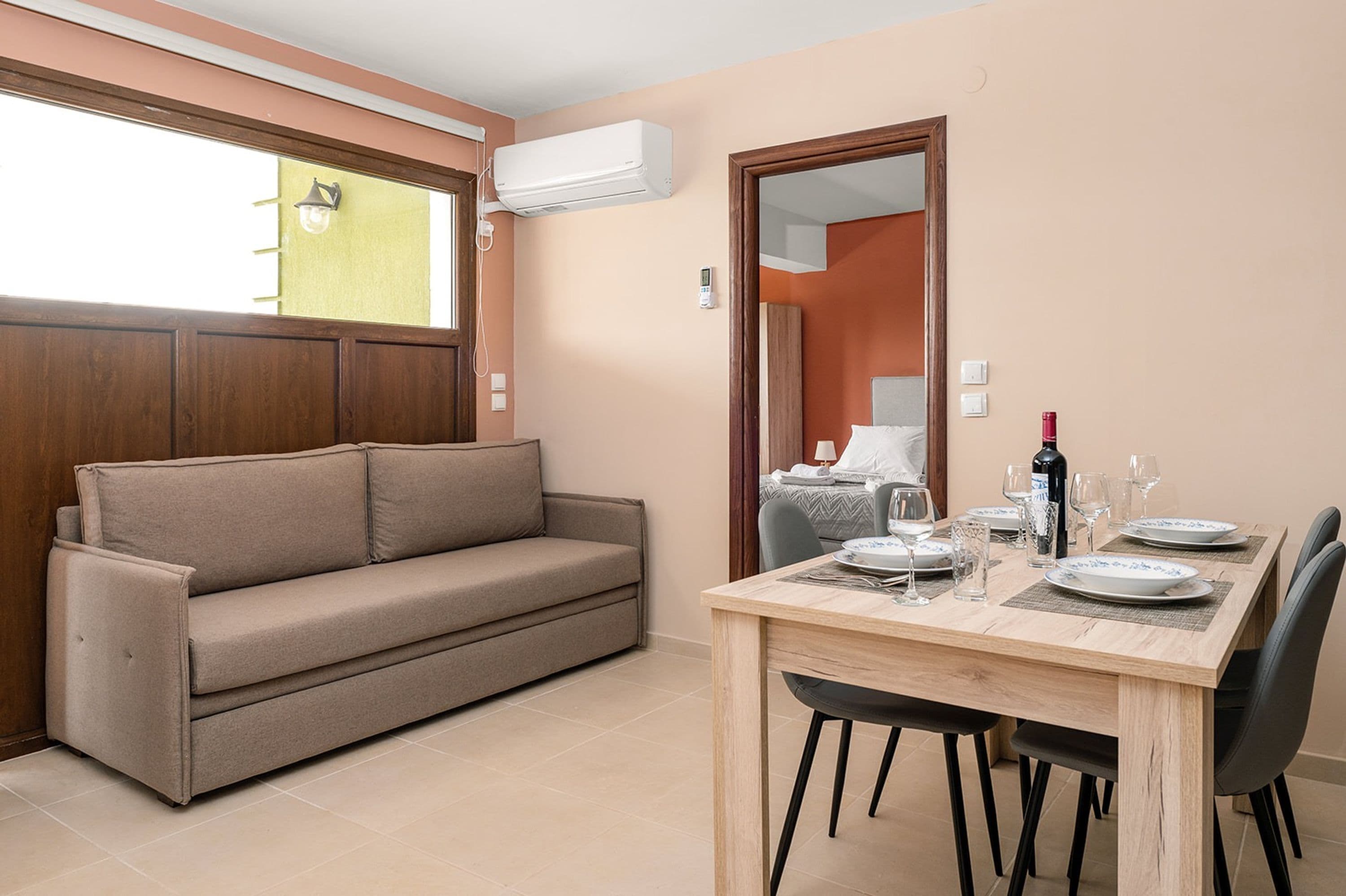 Appartement, fumeurs | 4 chambres