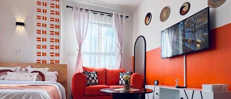 1 camera, ferro/asse da stiro, Wi-Fi gratuito, lenzuola