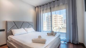 Fer et planche à repasser, Wi-Fi, draps fournis