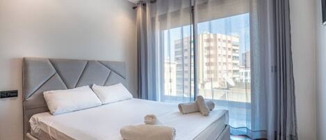 1 soverom, strykejern/-brett, wi-fi og sengetøy