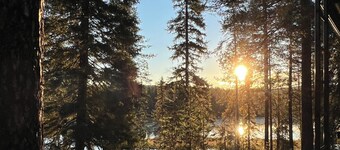 Pikkukelo Ruka - a cozy accommodation in a great location, skibus and free wifi.