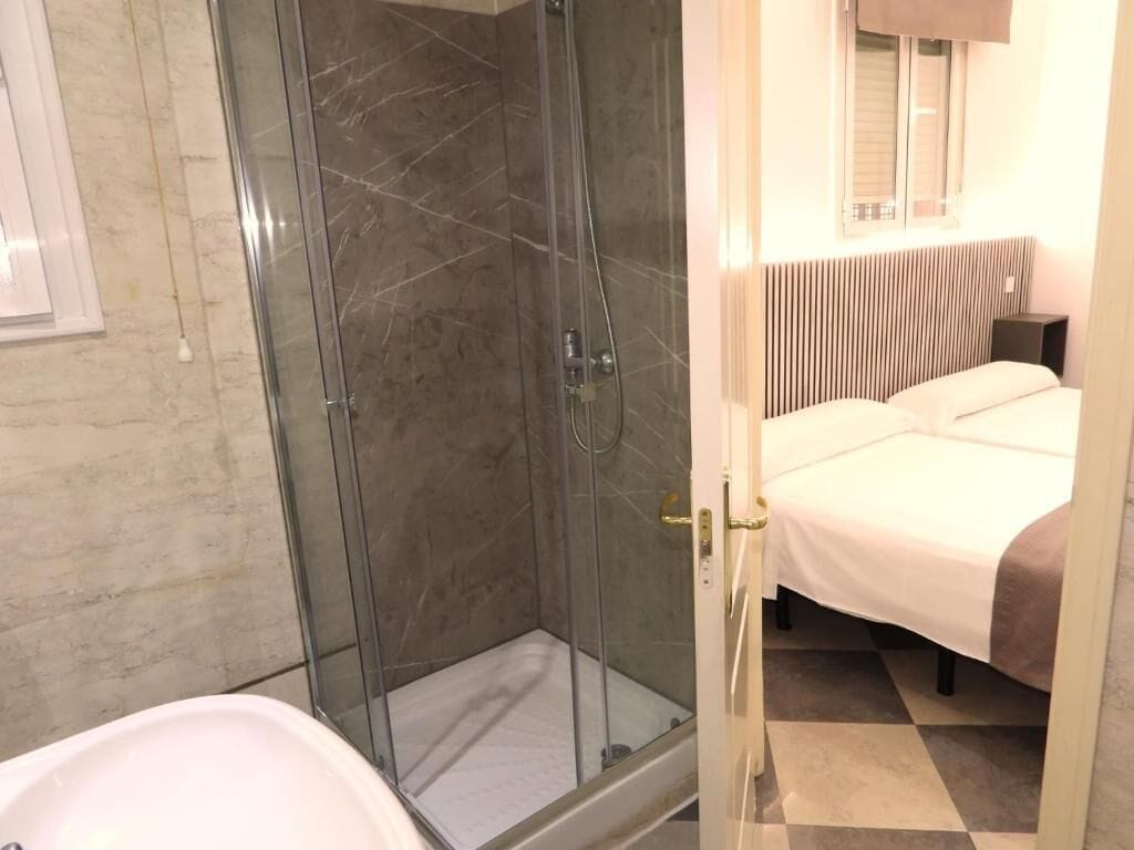 Laptop workspace, free WiFi