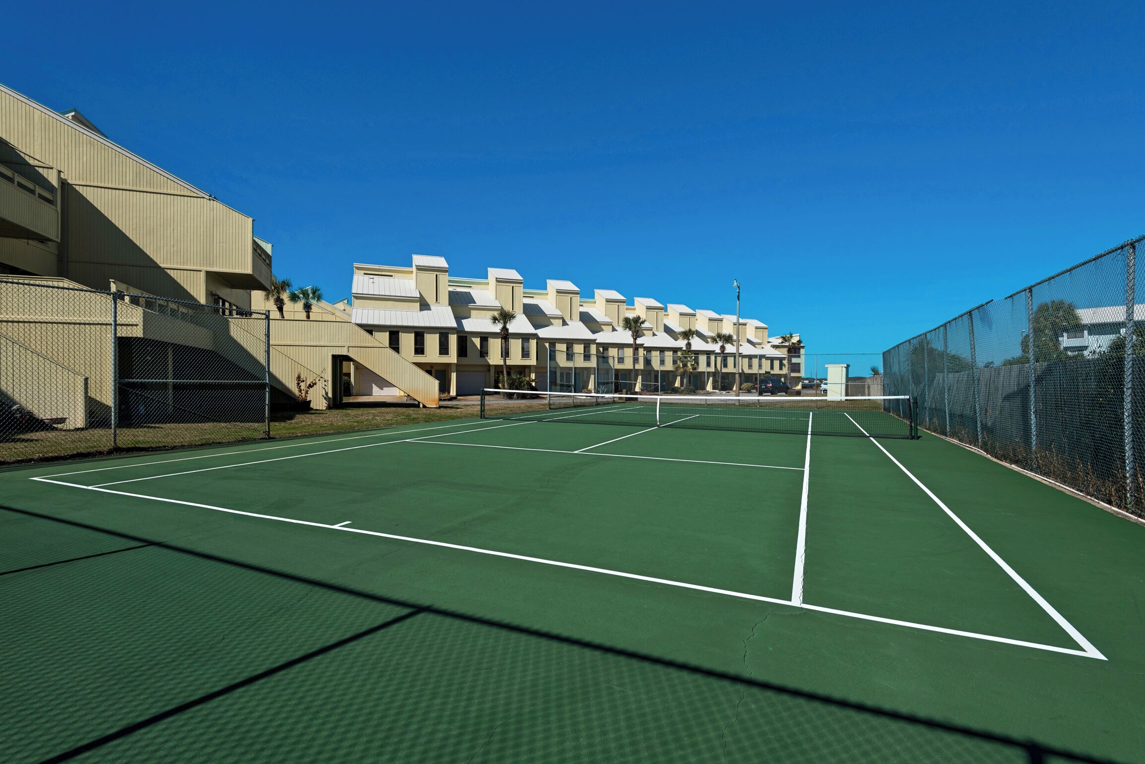 Tennis courts