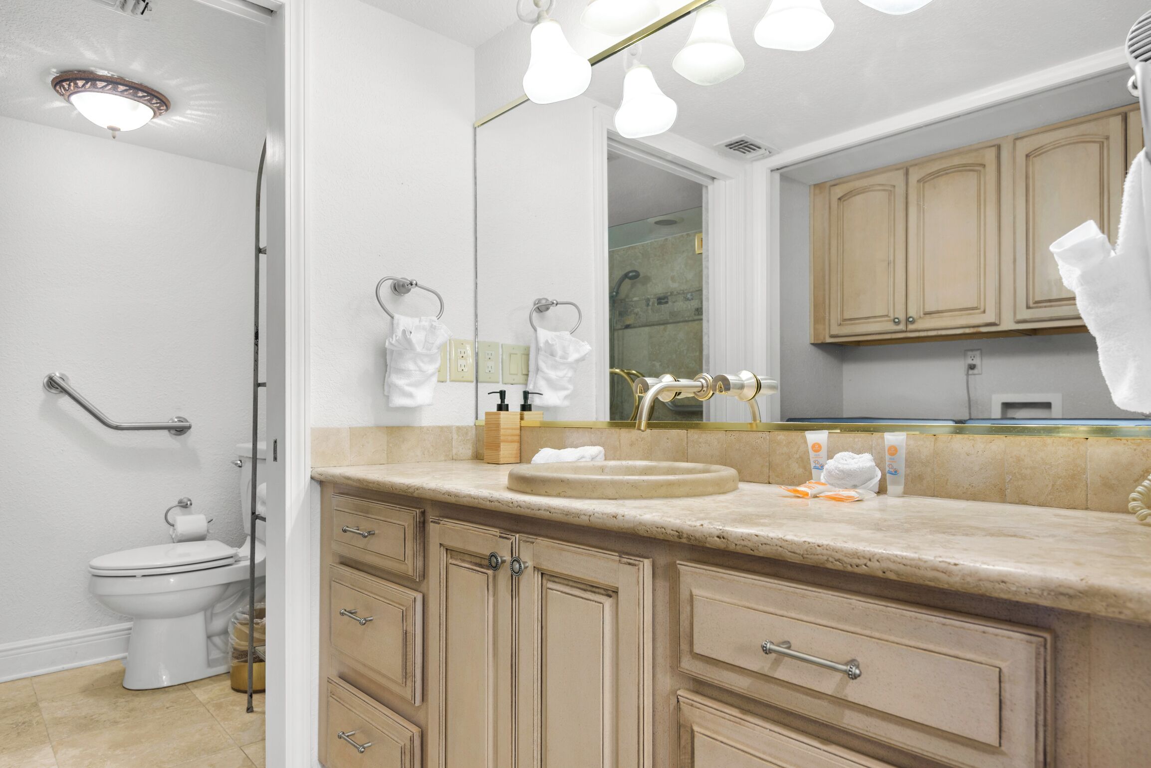 Main floor guest bathroom 1