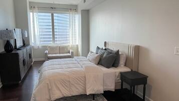 2 habitaciones, wifi y ropa de cama