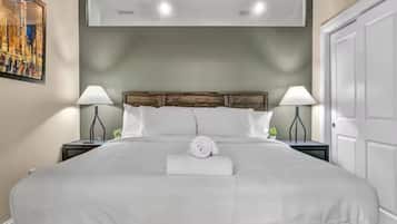 2 bedrooms, WiFi, bed sheets