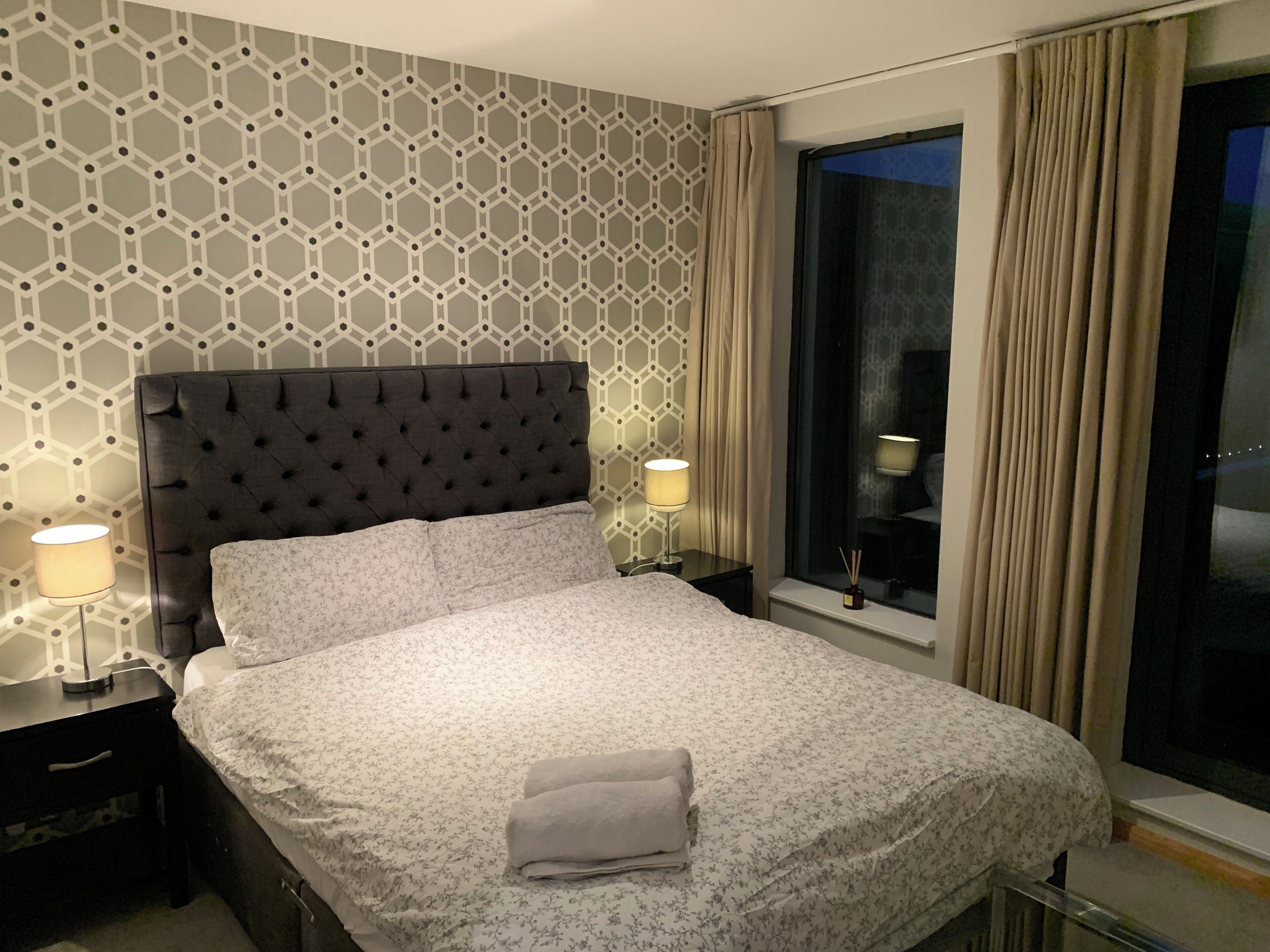 2 Schlafzimmer, Bügeleisen/Bügelbrett, kostenloses WLAN, Bettwäsche