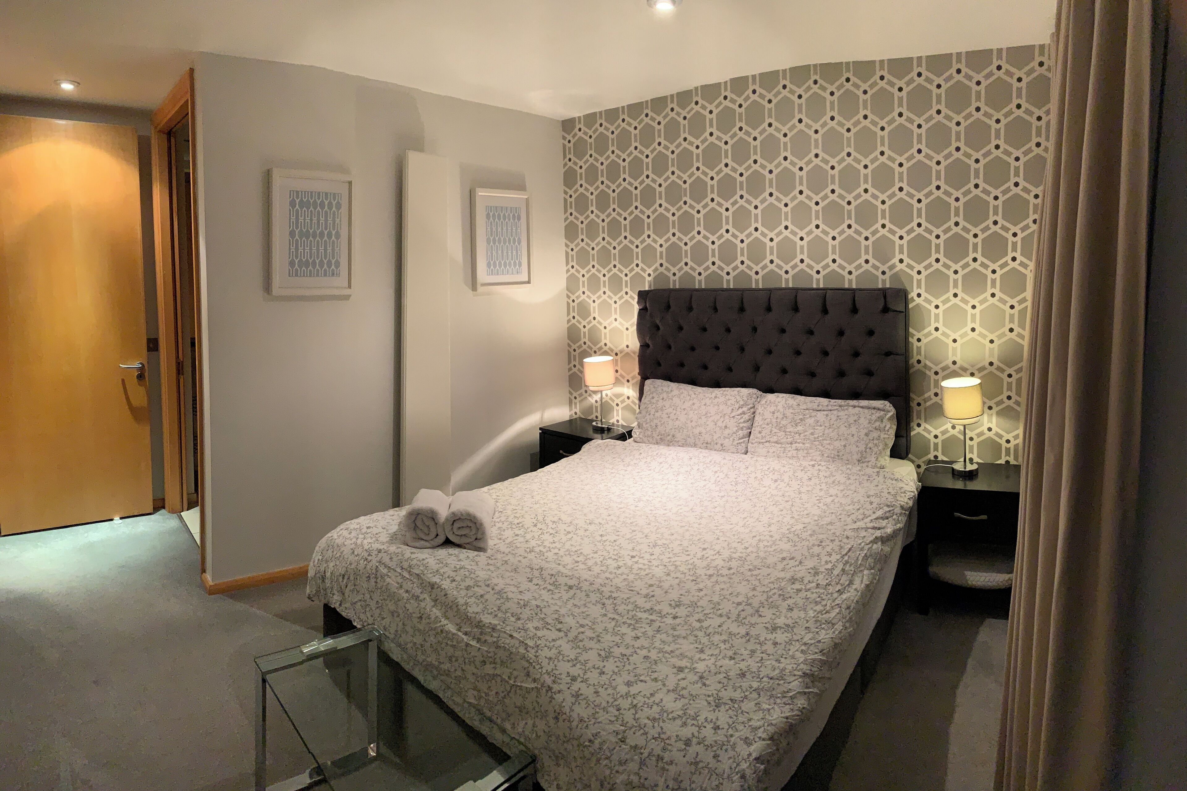 2 Schlafzimmer, Bügeleisen/Bügelbrett, kostenloses WLAN, Bettwäsche