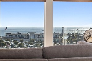 Interior - 3995 Harbor Lights - Ocean and Harbor View Condo (Santa Cruz)