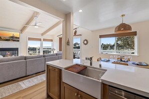 Interior - 3995 Harbor Lights - Ocean and Harbor View Condo (Santa Cruz)