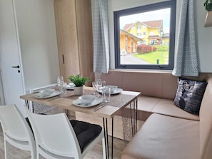 Mobile Unterkunft | Wohnzimmer
