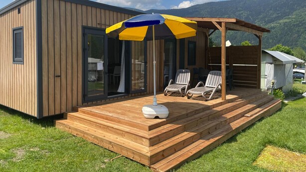 Unclassified image, 1 of 42, button - Premium Mobile Home Near Lake Ossiach (Ossiach)