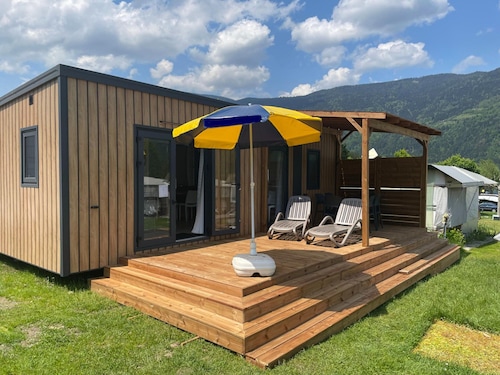 Premium Mobile Home Near Lake Ossiach