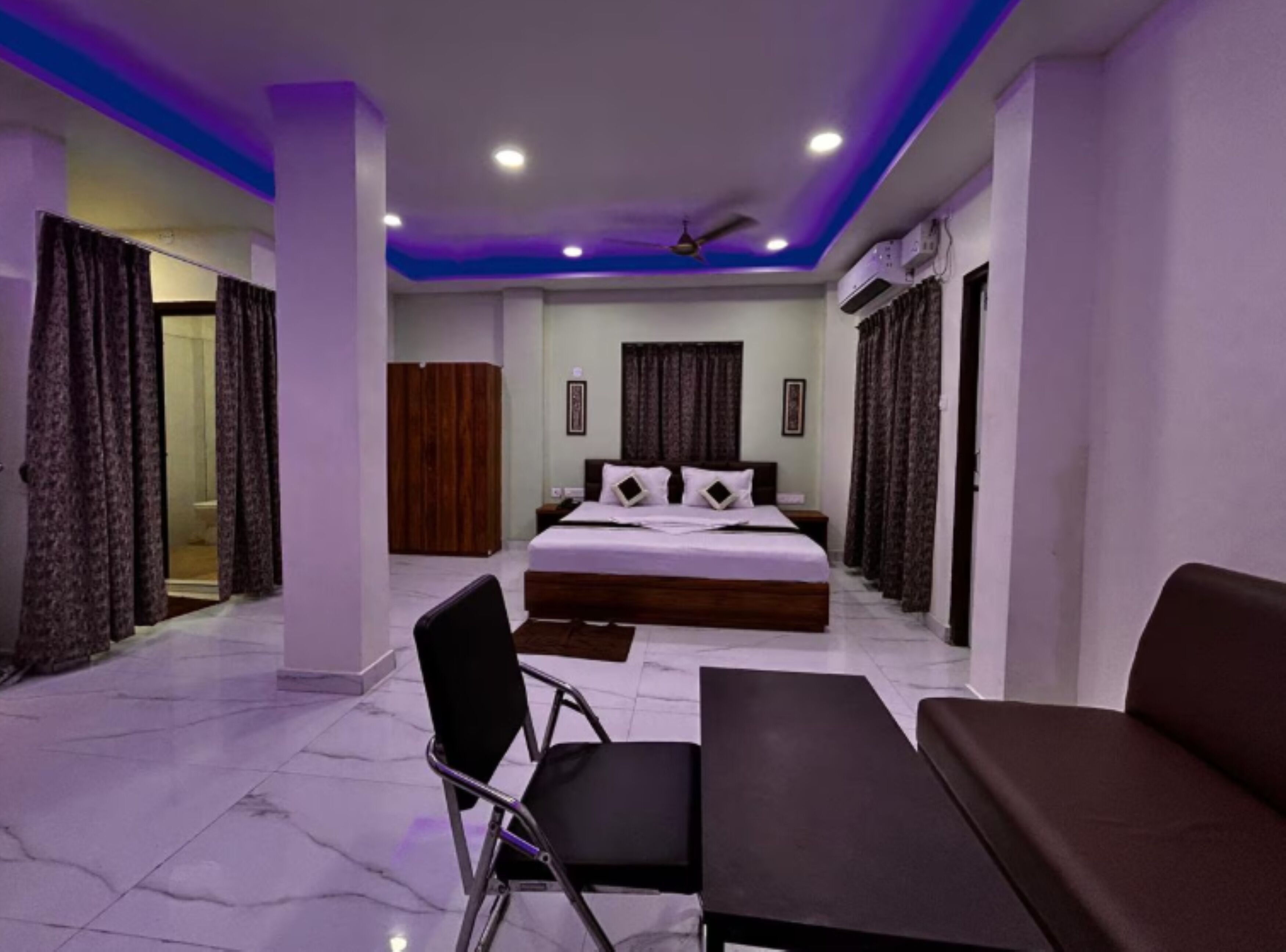 Dobbeltrom – deluxe, sjøutsikt | Wi-fi (inkludert) og sengetøy