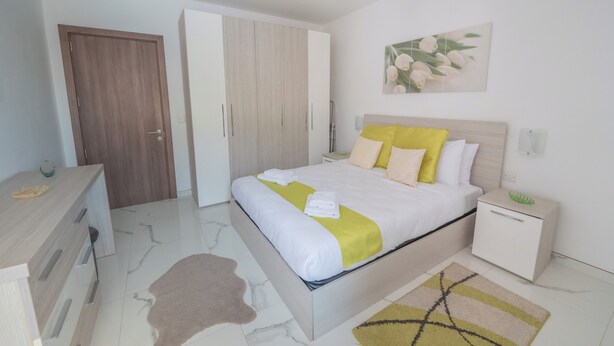 Unclassified image, 1 of 15, button - Chic Modern 1BR APT near Salina Bay (St. Paul's Bay)