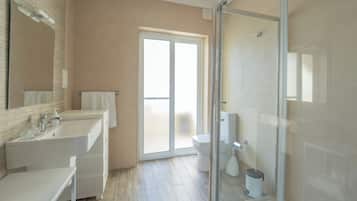 Lägenhet - utsikt mot staden | Badrum