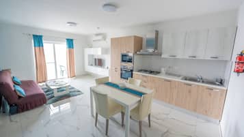 Apartamento, vista para a cidade | Parte interna