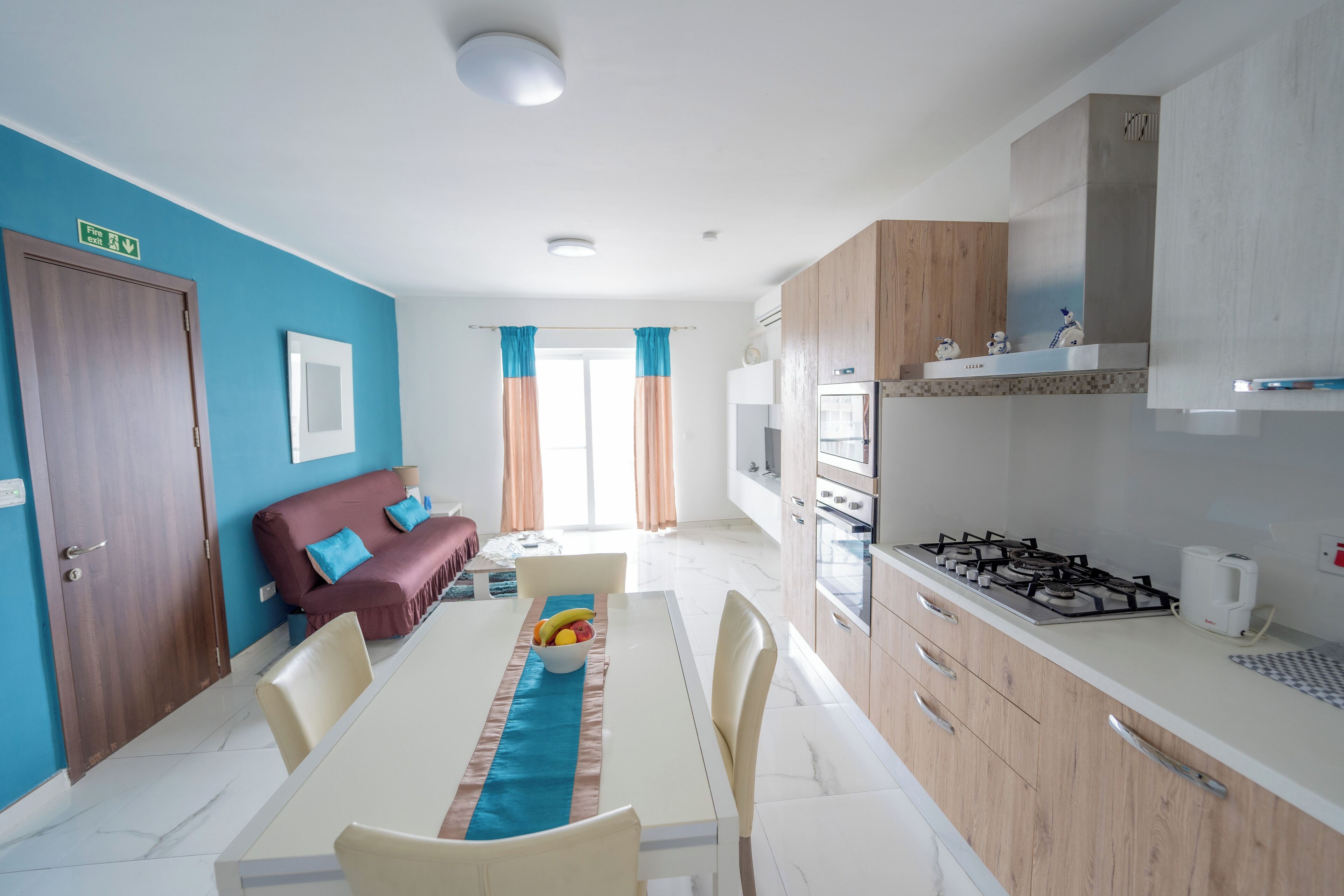 Apartment, Stadtblick | Innenbereich