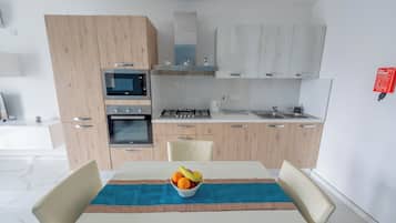 Lägenhet - utsikt mot staden | Eget kök