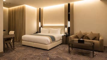 Kamar Superior | Meja kerja, setrika/meja setrika, dan Wi-Fi gratis